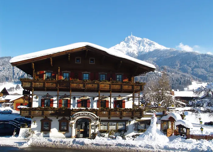 Kaiserhotel Neuwirt Oberndorf in Tirol, Austria