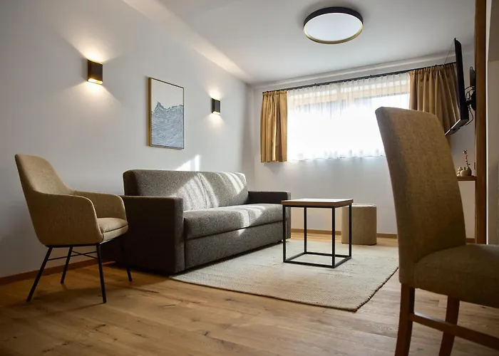 Aparthotel Die Monika Gaschurn, Austria