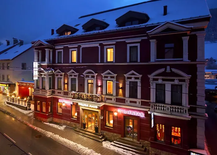 Hotel Wilder Mann Steinach am Brenner, Austria