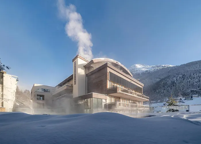 Bergland Design- Und Wellnesshotel Solden, Austria