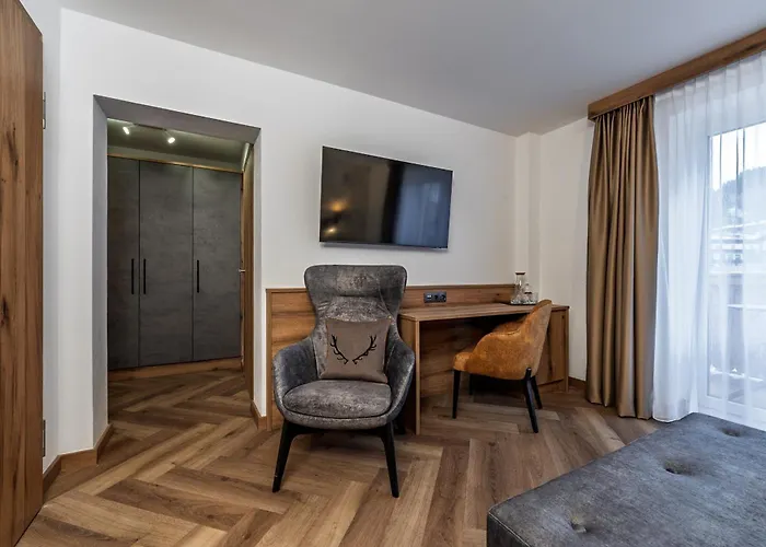 Hotel Vier Jahreszeiten Kaprun, Austria