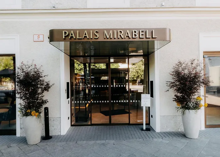 Imlauer Palais Mirabell - Hotel Am Mirabellplatz