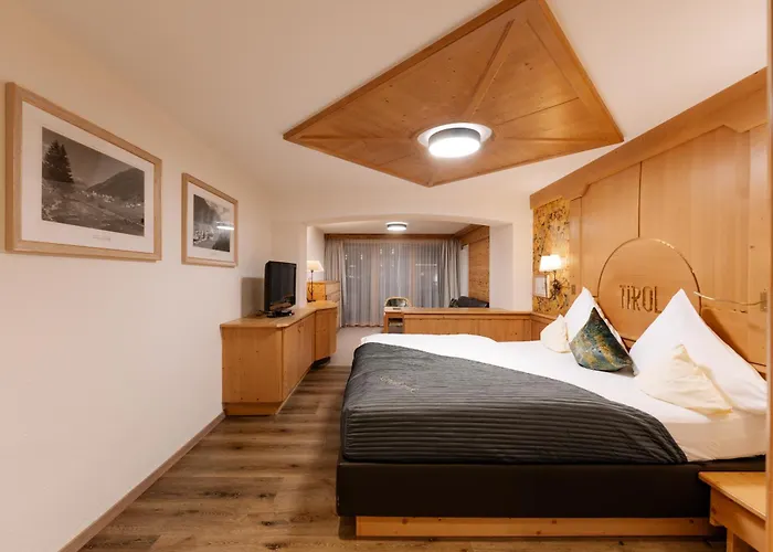 Hotel Tirol Ischgl, Austria