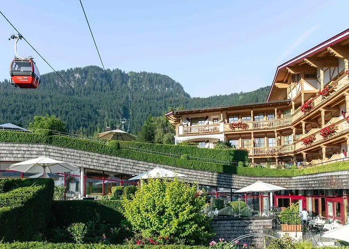 Kaiserhof Kitzbuehel, 4 Sterne Superior