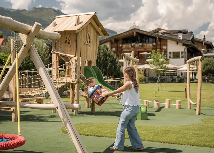 Aparthotel Stacherhof Fuegen, Austria