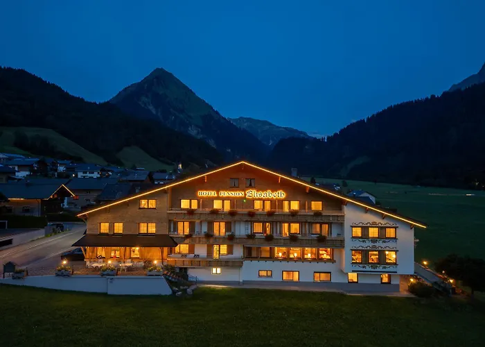 Hotel Elisabeth Schoppernau, Austria