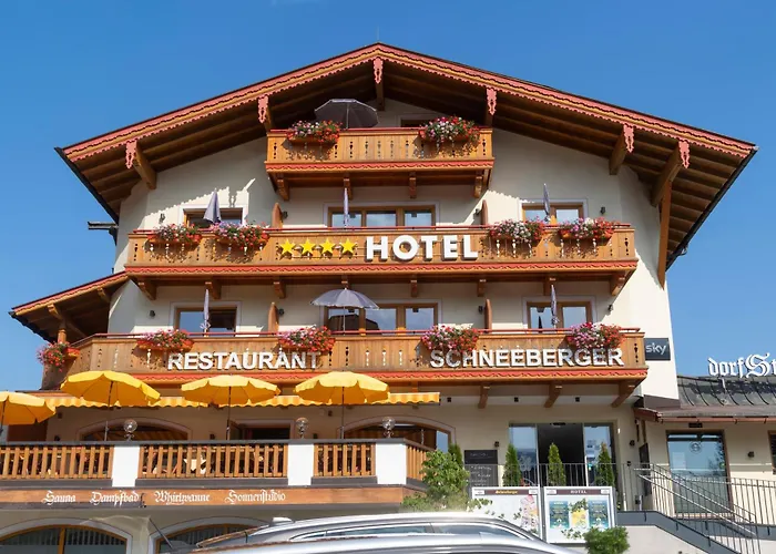 Hotel Schneeberger Niederau, Austria