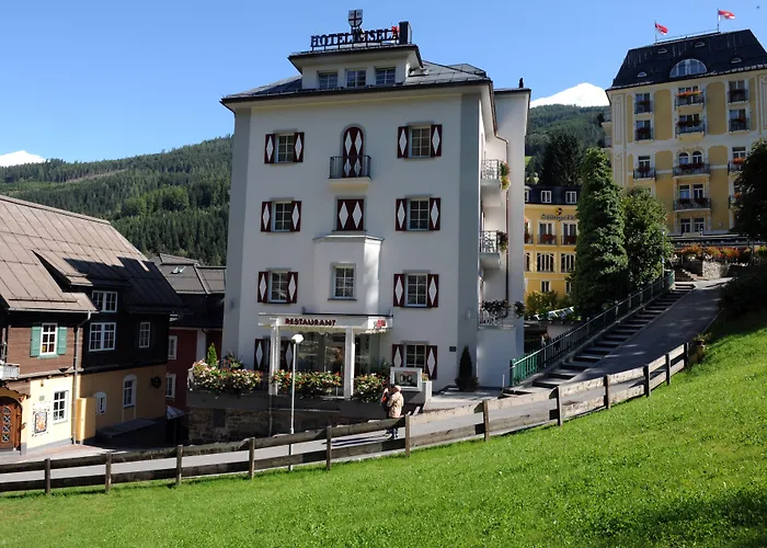 Hotel Gisela Bad Gastein, Austria