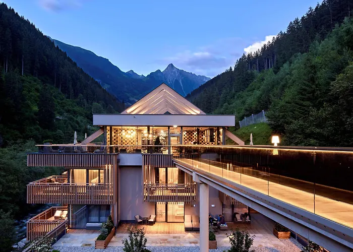 Zillergrundrock - Luxury Mountain Resort