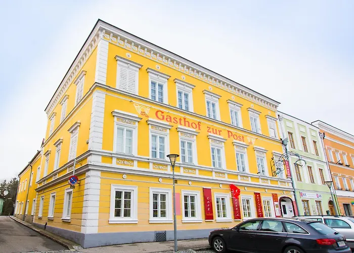 Hotel Gasthof Zur Post Obernberg am Inn, Austria