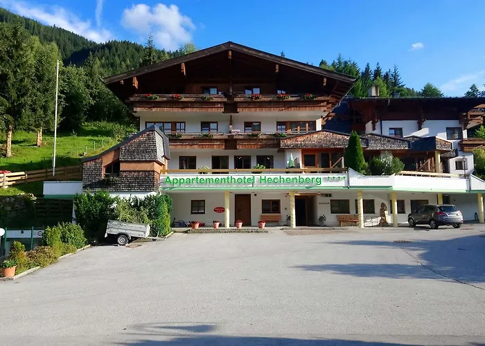 Appartementhotel Hechenberg Saalbach-Hinterglemm, Austria