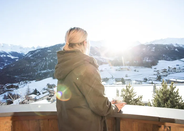 Naturlodge Ladis - Nature Lodges With Mountain Views