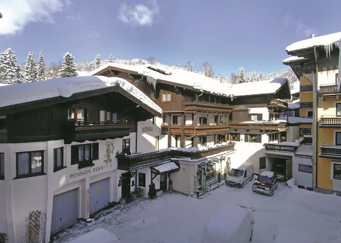 Pension Eder - Joker Card Included In Summer Saalbach-Hinterglemm, Austria
